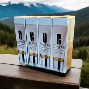 4X Deal New Clinique Moisture Surge Sheertint Hydrator In Universal Deep Full